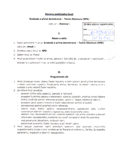 dokument - stanovy spd