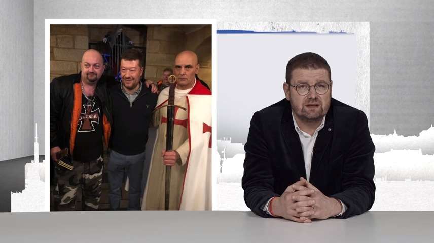 Jindrich Sidlo Preje Stastne Nejen Pondeli Ale Cely Novy Rok Stastne Pondeli Televize Seznam