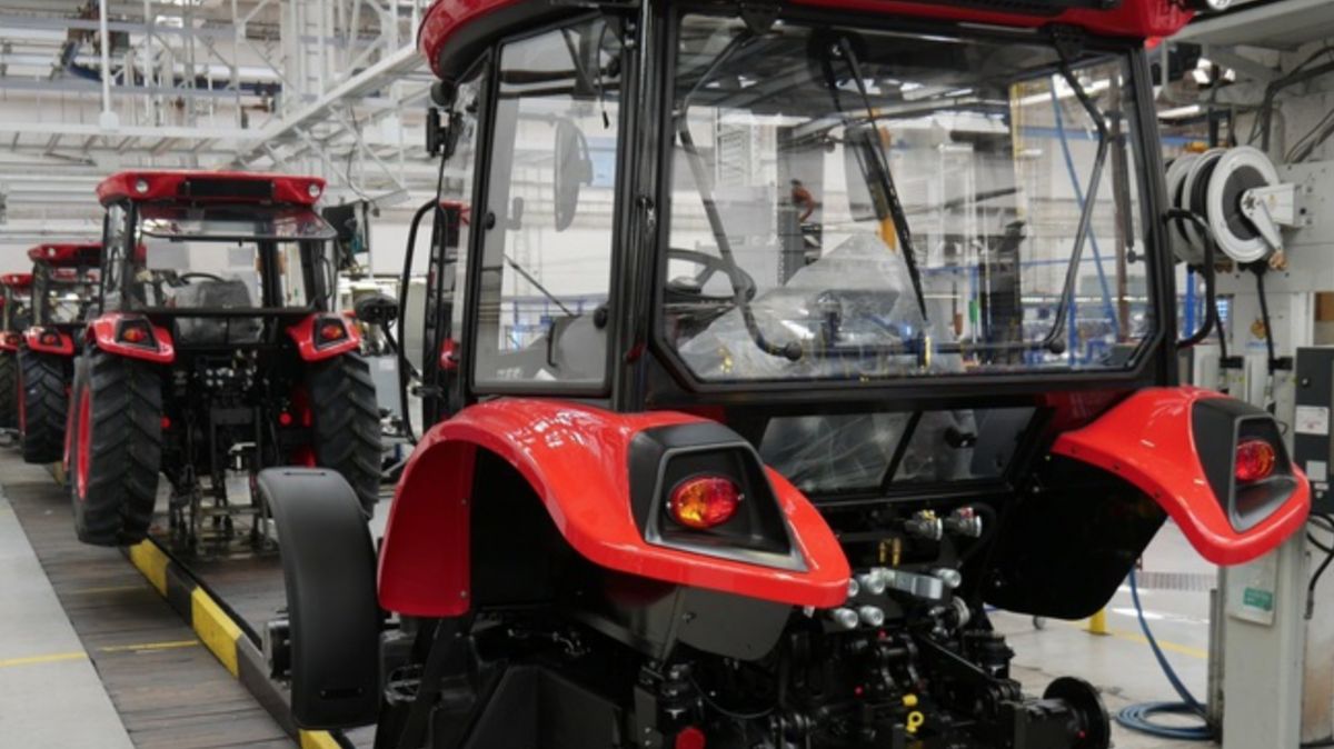 Brněnský Zetor Tractors loni víc než zdvojnásobil ztrátu, dosáhla 272 milionů