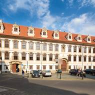 Valdštejnský palác.