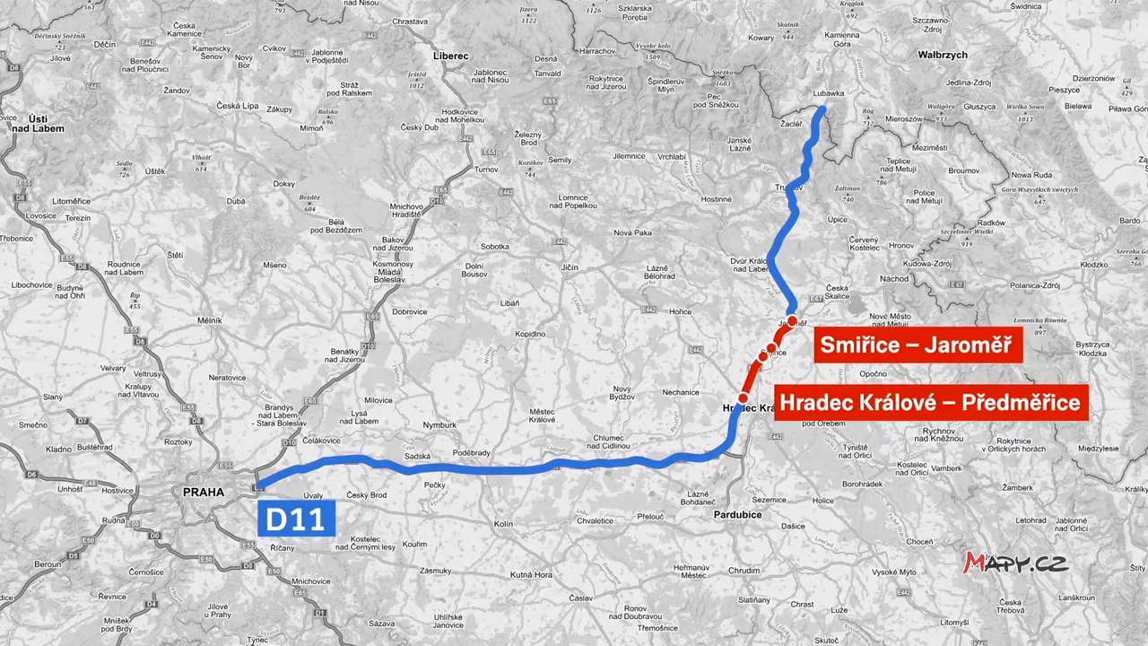 Stavebni Firmy Vypovedely Statu Smlouvu Na Dalnici D11 Stream