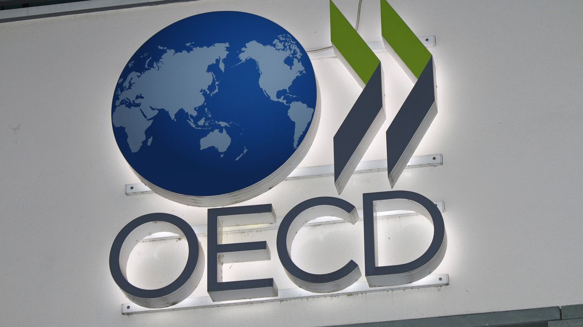 OECD: Válka na Ukrajině přidá k inflaci 2,5 procentního bodu