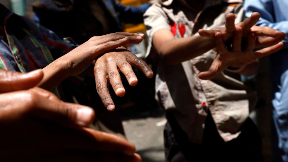 Snad nás pandemie naučí nejen to, jak si mýt ruce