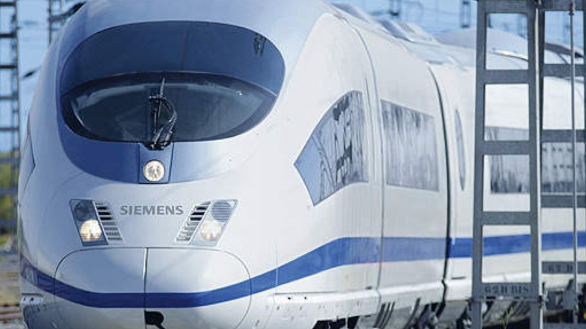 Vlaky pojedou až 350 km/h. Stát vypsal tendr na trať z Prahy do Drážďan