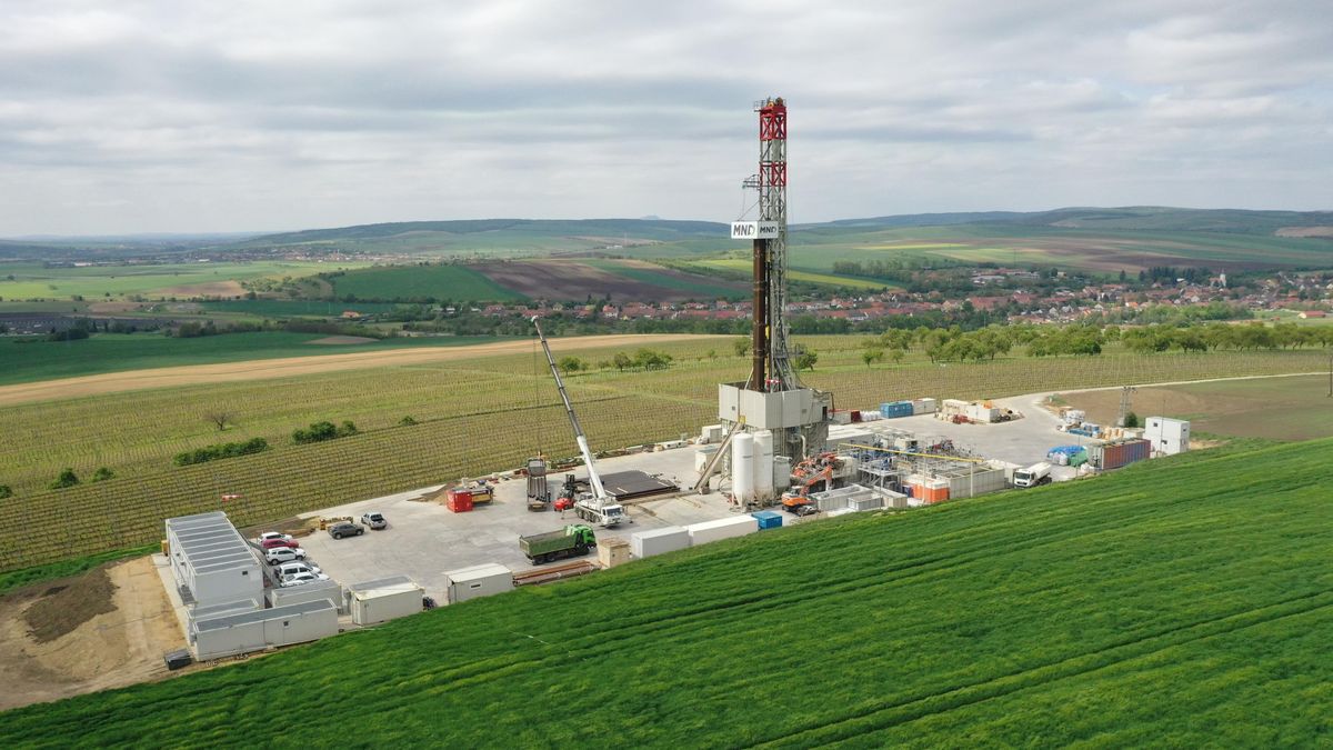 Těžaři miliardáře Komárka hledají ve vinicích plynový jackpot