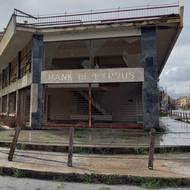 Město nabízelo vše potřebné pro spokojený život, třeba banky…