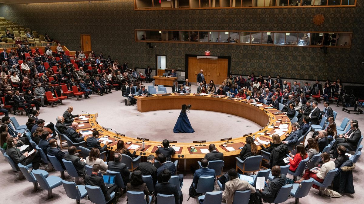 Rada bezpečnosti schválila první rezoluci o příměří mezi Izraelem a Hamásem