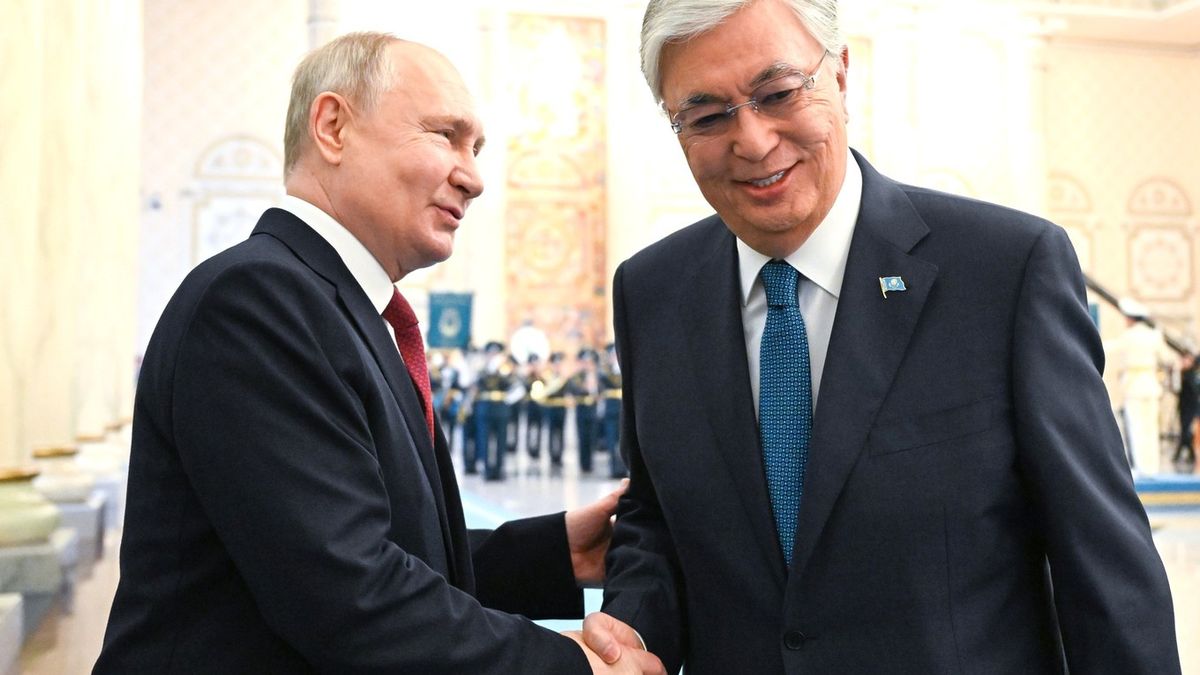 Evropa zkouší zlákat Putinovy středoasijské vazaly, kteří se mu tiše vzdalují