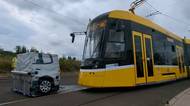 Automatická tramvaj cvičně jezdí v Plzni. S obyčejnými lidmi se ani nehne
