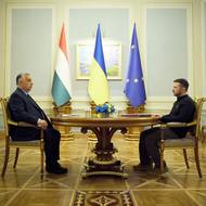 Premiér uvedl, že Maďarsko oceňuje Zelenského mírové iniciativy a že hostitele požádal, aby zvážil uzavření příměří, které by mohlo urychlit zahájení mírových rozhovorů. Zelenskyj na výzvu během společného vystoupení nereagoval.