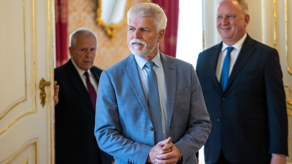 Pavel chce od Fialy slyšet, jaká je jeho představa o podobě vlády