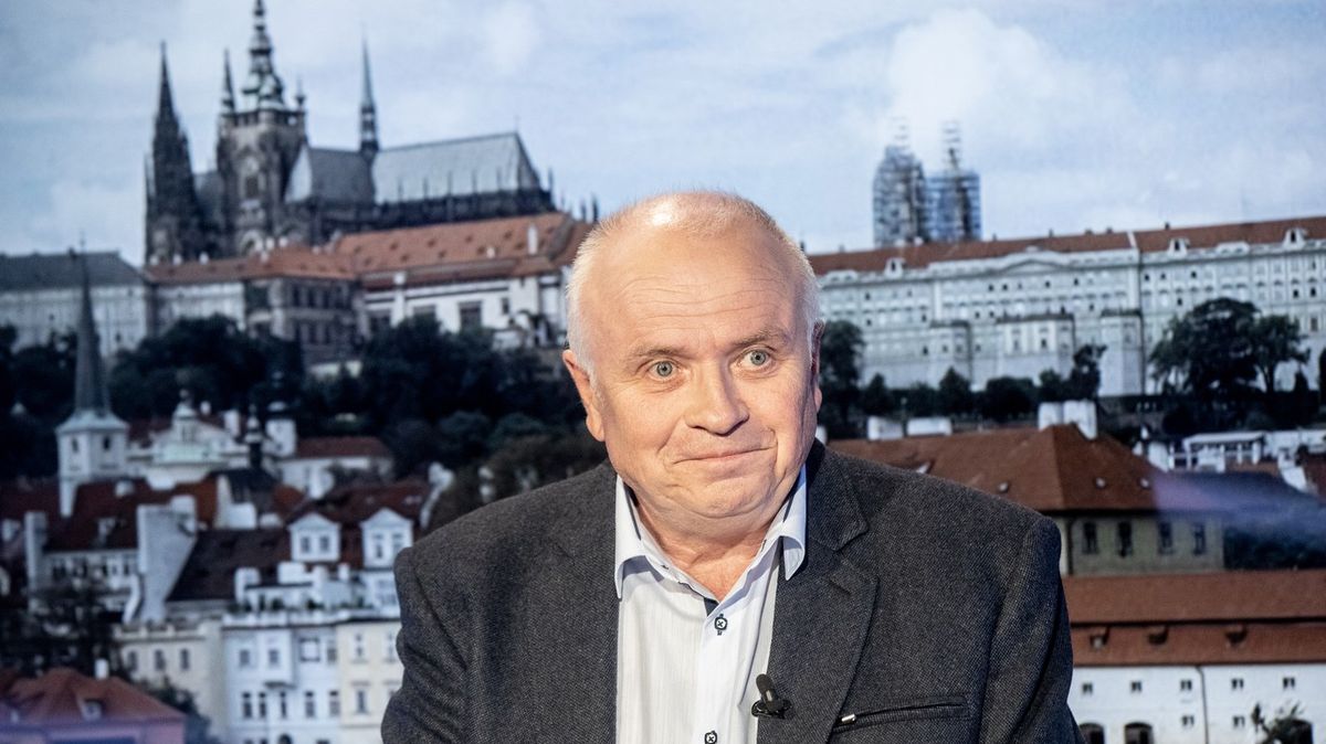 Šéf Součkovy kanceláře Igor Němec navštívil sraz spojovaný s dezinformátory