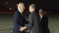 Video: Slzy dojetí i zpívající Biden. Ve Washingtonu vítali propuštěné vězně