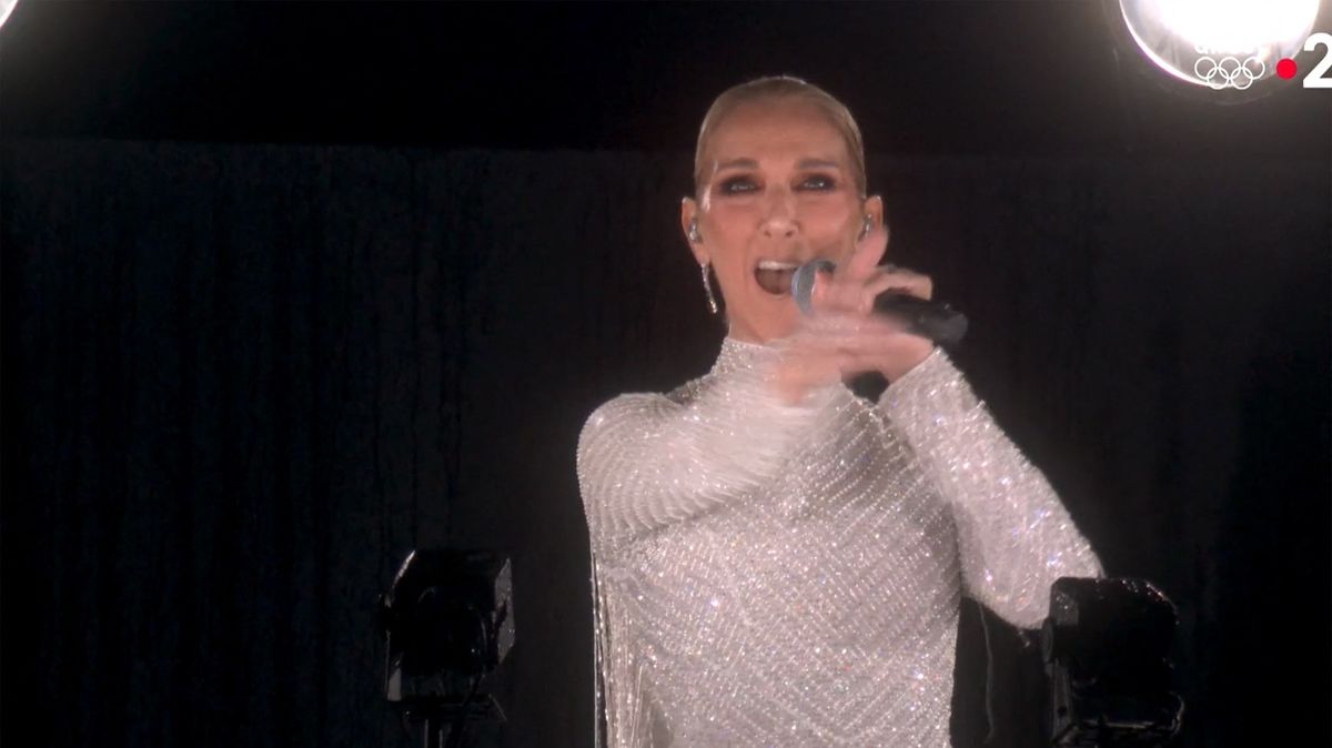 Jsem plná radosti, píše o velkolepém návratu na OH vážně nemocná Céline Dion