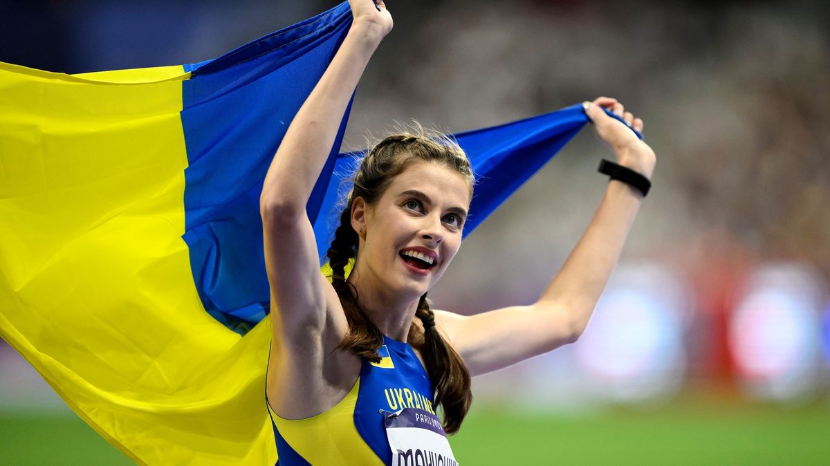 Ukrajinská výškařka dá peníze ze zlata v Paříži ochráncům zvířat. A armádě