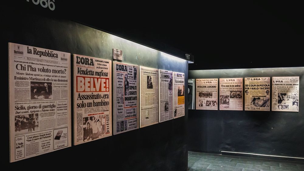 Konec suvenýrům s mafiány, vzkazuje sicilská vláda tamním letištím