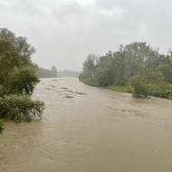 Rozvodněná Odra se má dostat na úroveň stoleté vody. 