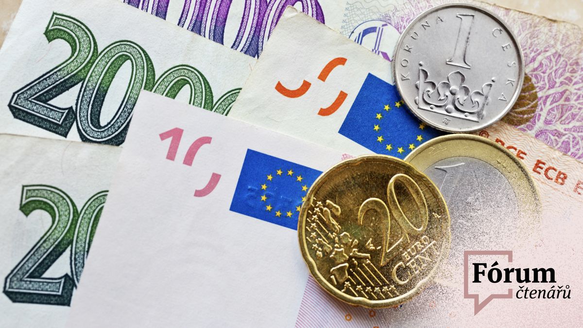 Vláda projedná vyhodnocení připravenosti Česka na zavedení eura
