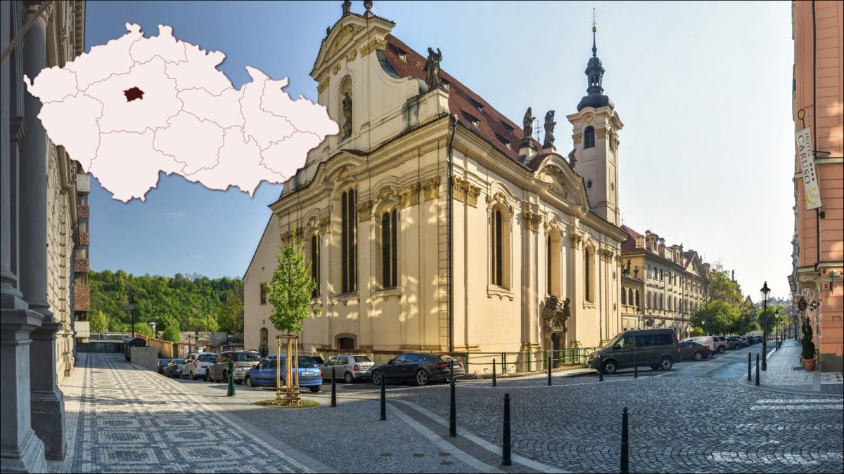 Praha koupí odsvěcený kostel sv. Šimona a Judy za 99,99 milionu