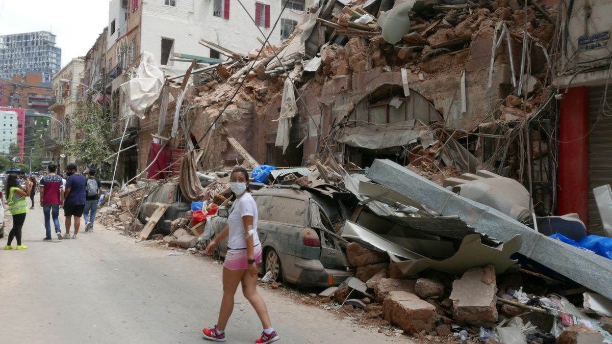 Nikdy jsem nebyla tak blízko takovému nebezpečí, říká Češka v Bejrútu