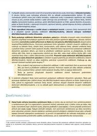 Manuál MŠMT k zahájení školního roku.