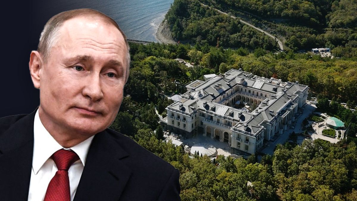 Kde žije Putin?