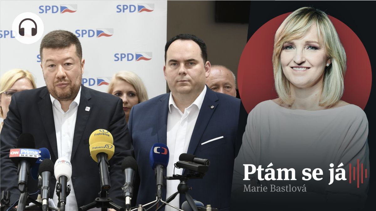 Chceme, aby si Isoprinosine mohli lidé koupit sami, říká poslanec SPD