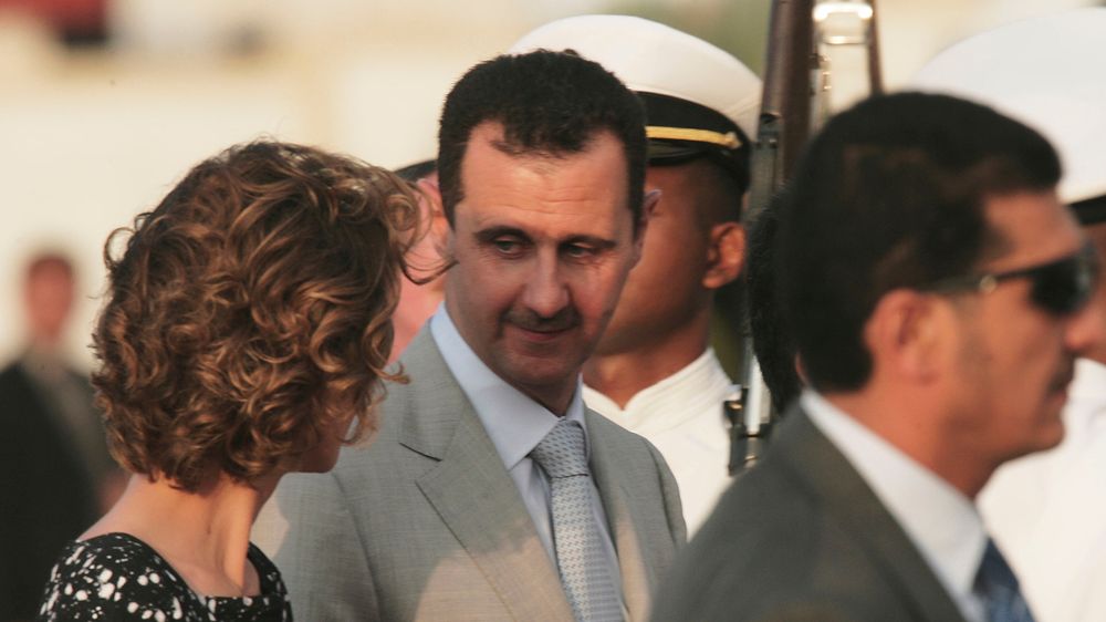 Asad poprvé od útěku promluvil: O azylu jsem vůbec neuvažoval
