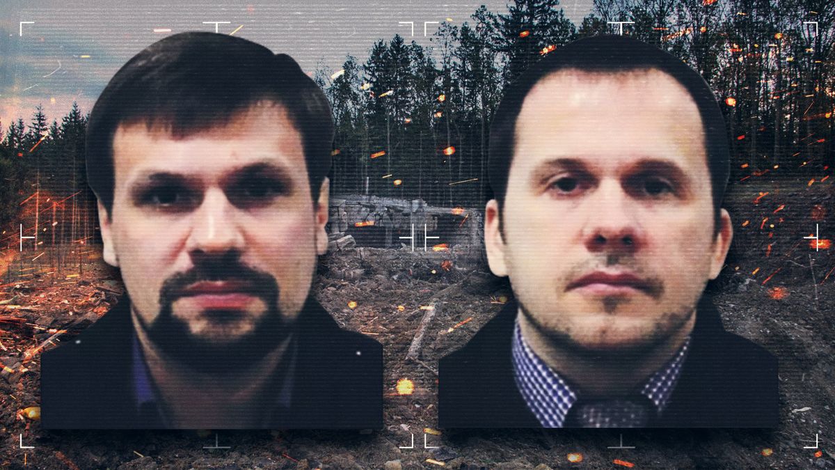 Agenti GRU Miškin a Čepiga nyní pracují pro Kreml, říká novinář z Bellingcatu