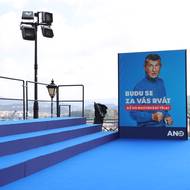 SZ / Hnutí ANO v Ústí nad Labem zahájilo oficiálně kampaň