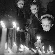 Tak to vypadalo na Dušičky roku 1953, pět let po komunistickém převratu.