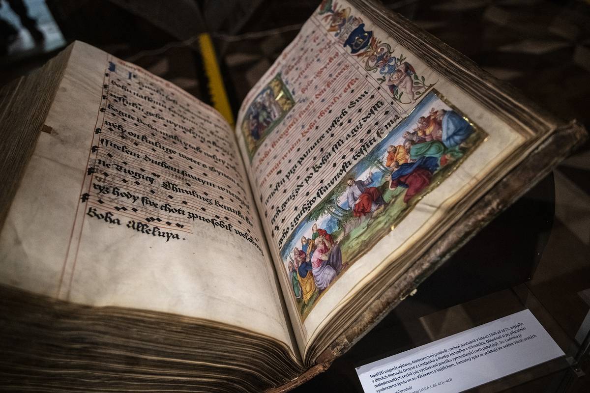 Veřejnost má výjimečnou příležitost prohlédnout si i díla, která dlouhá léta ležela uzavřená v trezorech.