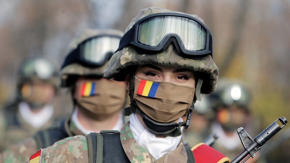 Au lieu de combattre les djihadistes, protection contre la Russie.  La France se dirige vers la Roumanie