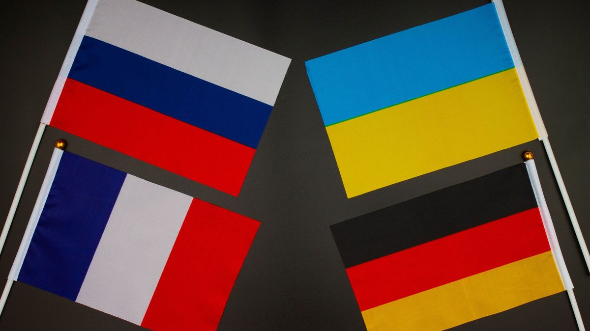 Vertreter Russlands, der Ukraine, Frankreichs und Deutschlands forderten einen Waffenstillstand