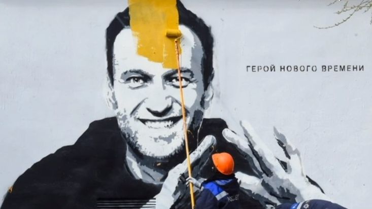 Video: Jahr auf der Achse Putin-Nawalny.  Der Herrscher von Russland wird niemals seinen Namen sagen