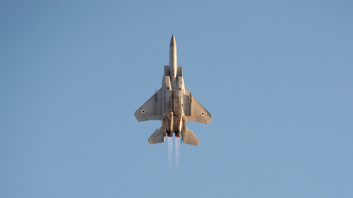 Izraelské letouny zaútočily na syrský přístav Latákíja