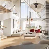  Oaks Prague nabízí luxusní interiéry.