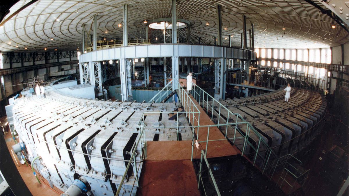 Česko kvůli invazi končí ve „východním CERNu“