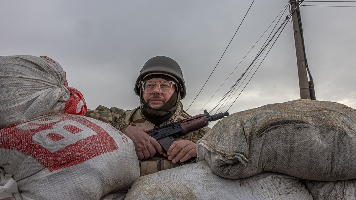 Fotky: Čekání v Kyjevě. Ruské jednotky se blíží ze tří stran