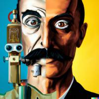 Robotický Dalí
