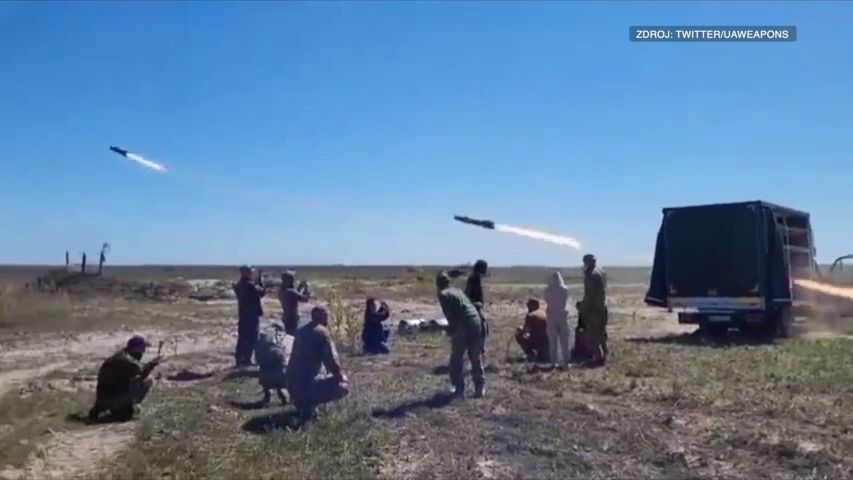 Video: Rakety odpalované z korby náklaďáku. Ukrajina testuje ničivou zbraň