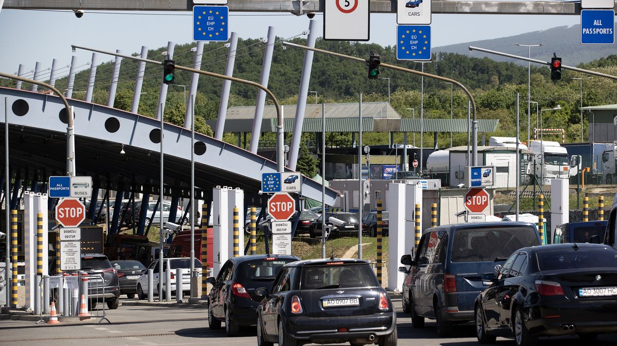 Ukrajinští pohraničníci zadrželi Slováka podezřelého z převaděčství