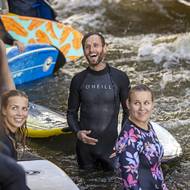 Zakladatel Surfwave Jan Maršík umělou vlnu vytvořil na odtokovém kanálu Podzámeckého mlýna, který sloužil vodákům už od roku 1980. 