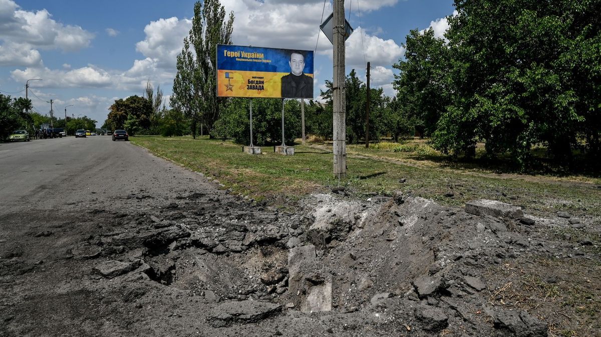 Při ruském ostřelování Dněpropetrovské oblasti zemřelo 11 lidí