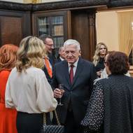 Mezi pozvanými byl i expremiér a exprezident Václav Klaus. 