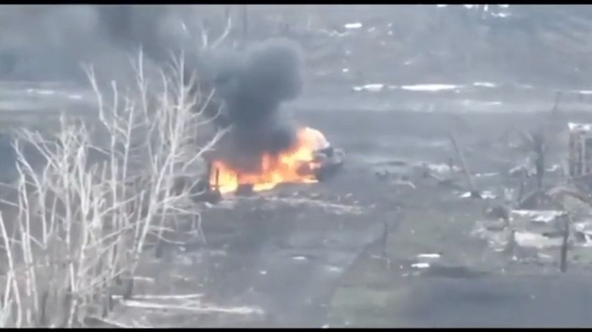 Video: Tankový souboj. Ukrajinci jedinou střelou zničili ruský T-72