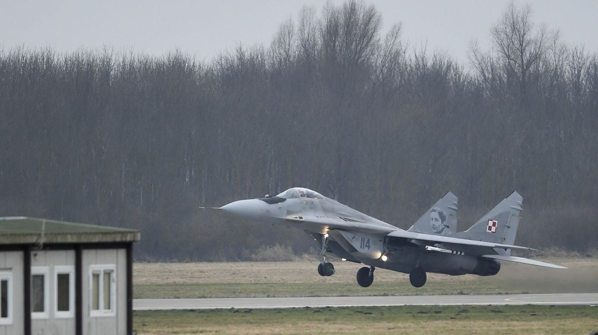Slovenská vláda schválila darování stíhaček MiG-29 Ukrajině