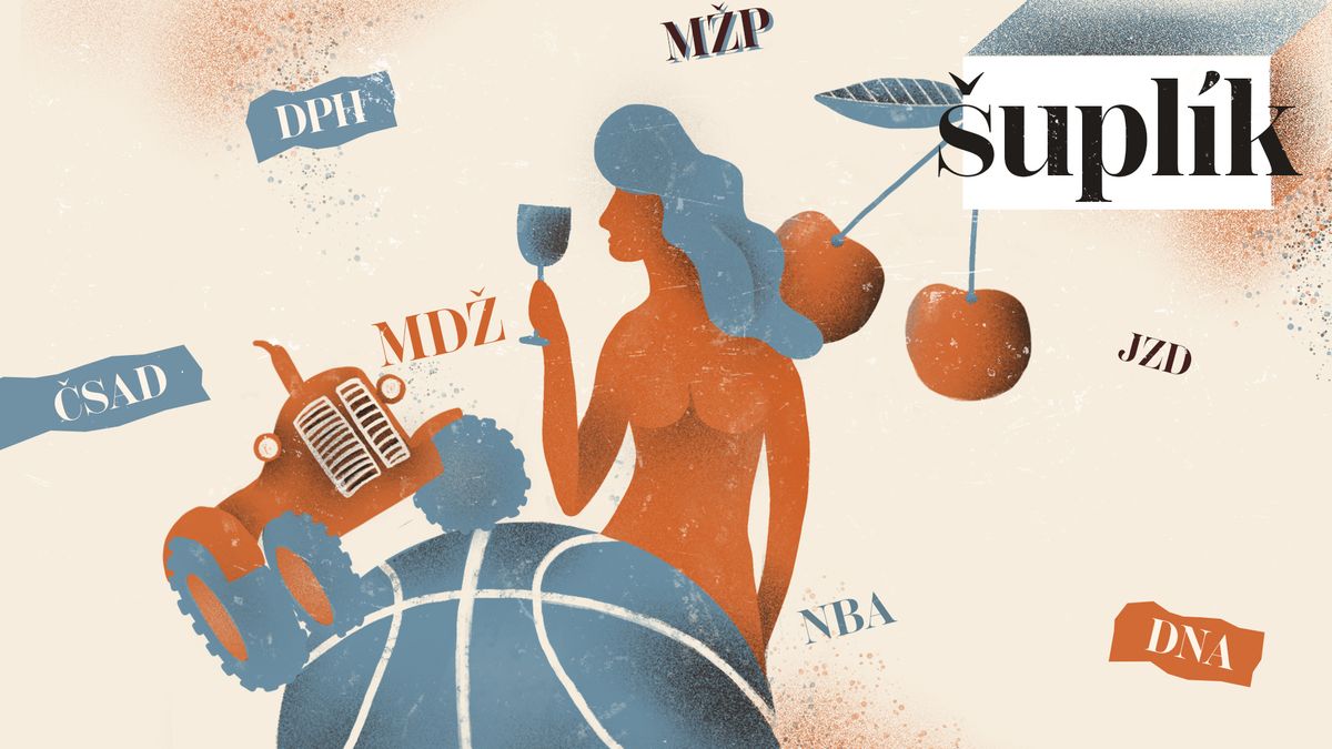 Mezi VIP a MDŽ. Zkratkám není nic svaté, a tak to má být