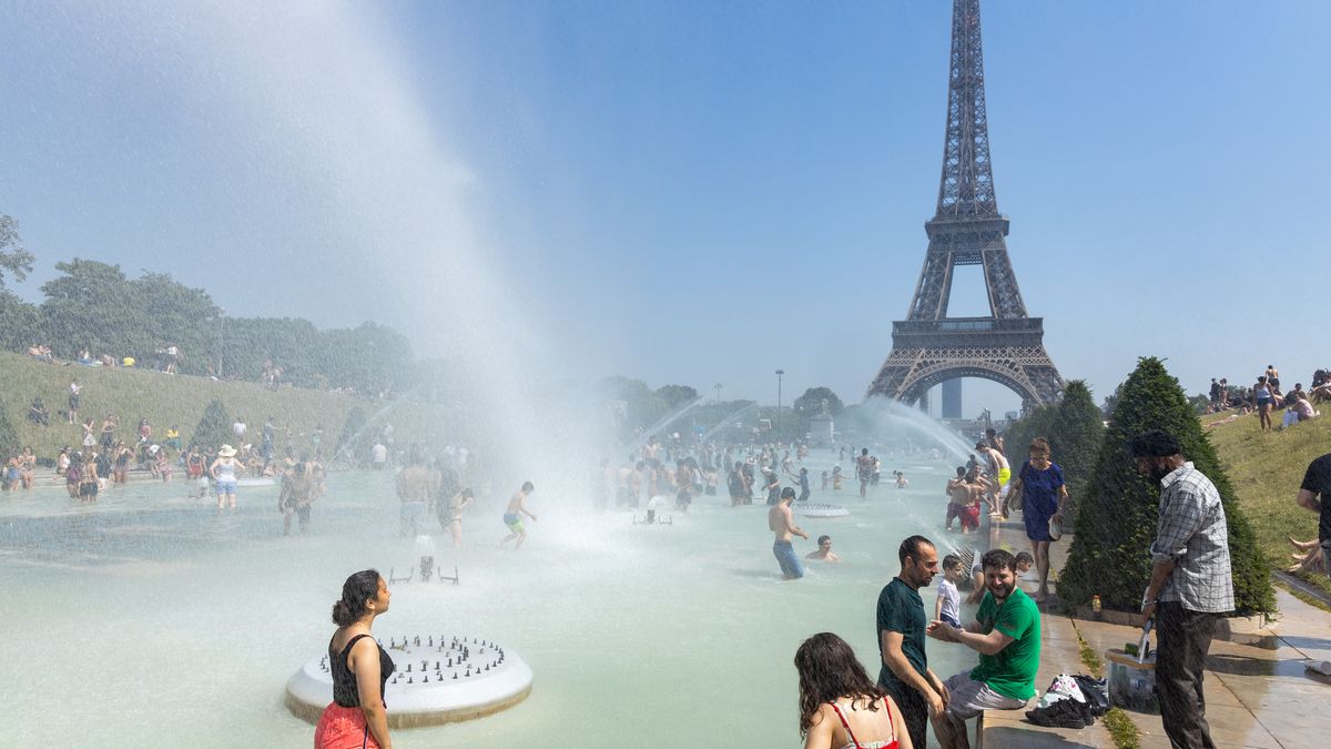 Francie zažívá čtyřicítky. Paříž je v horku nejnebezpečnější metropolí Evropy