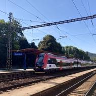 Ve špičce jezdí vlaky do Brna třikrát i čtyřikrát do hodiny. 